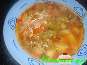 Суп "Воспоминание о южном лете" Суп "Воспоминание о южном лете"