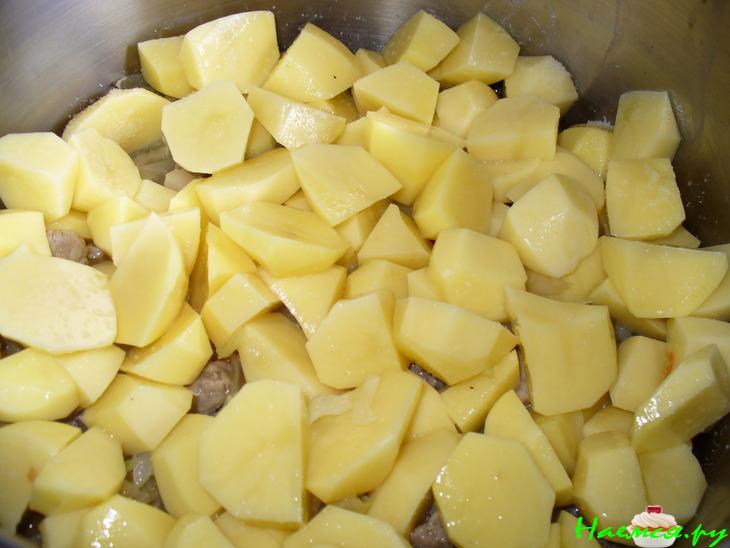 Штрудли с капустой