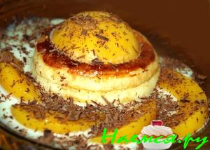 Валованы с персиками