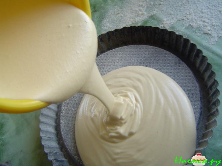 Марципановый торт с орехами