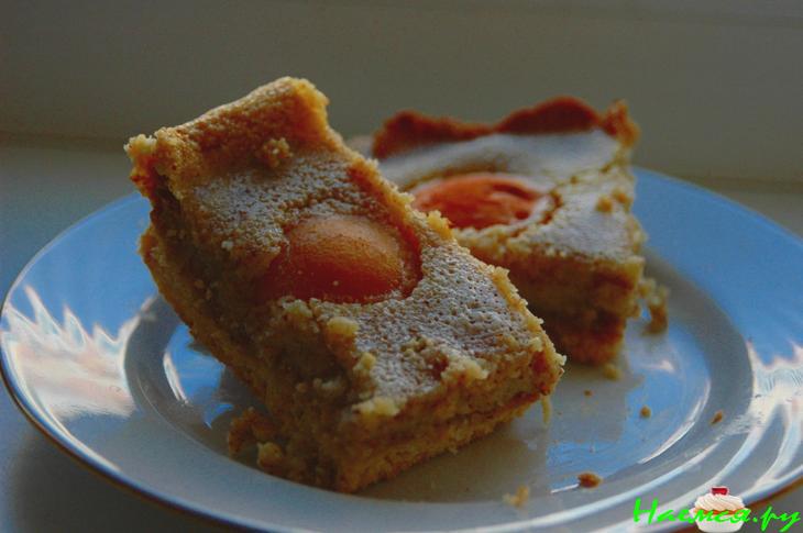 Пирожные "Абрикосик"