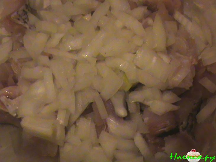 Пирог рыбный /ленивый/