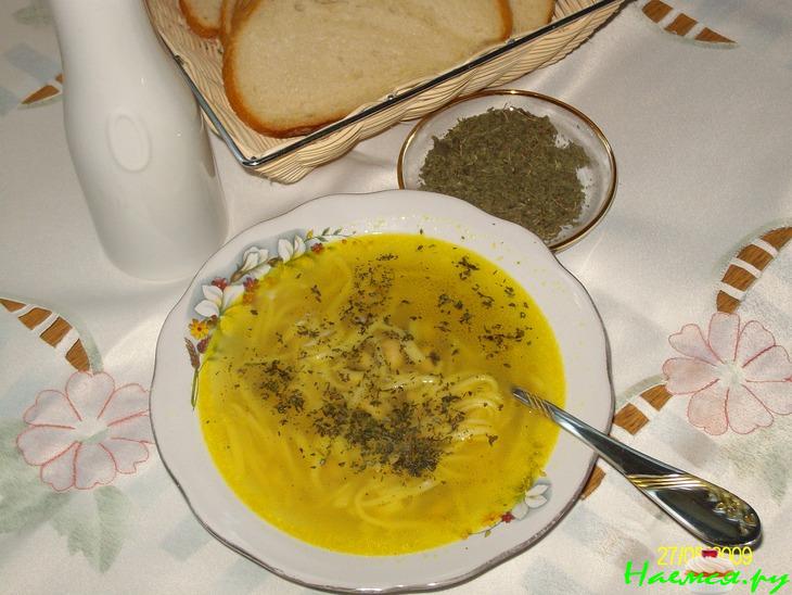 Лапша домашняя ( Ериште Азербайджанская)