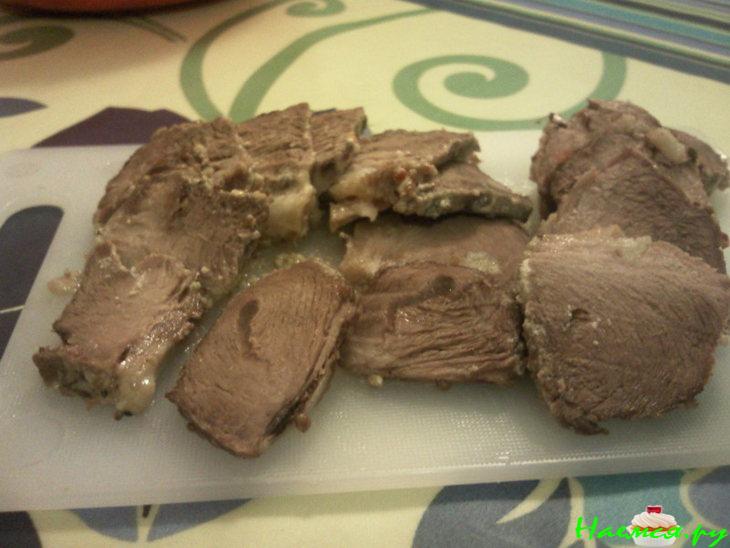 Пирог " Сдобри" с бужениной