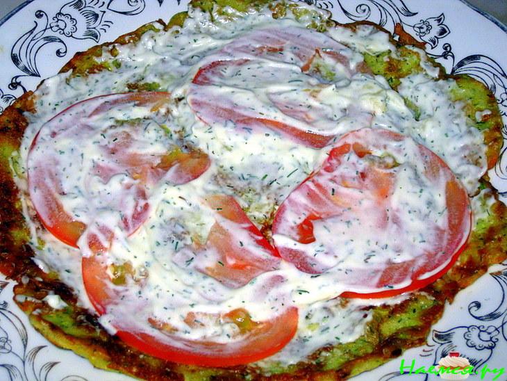 Кабачковый торт воскресный