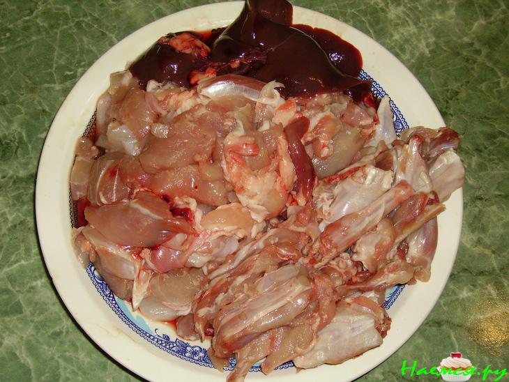 Плов с кроликом