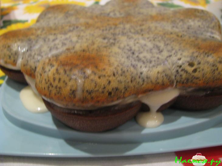 Сметанно-маковый пирог