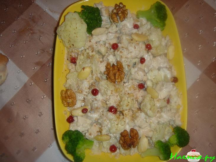 "Белый салат"