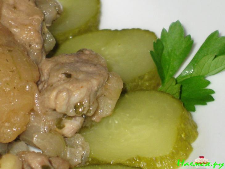 Картофельный гуляш