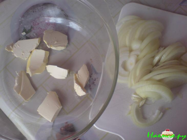 Карасики в сметане