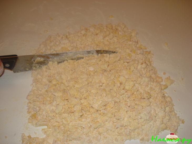 Торт Штрейзельский с черносливом и сливовым повидлом