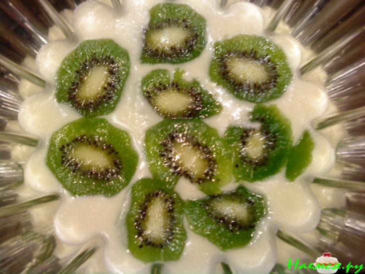 Торт-желе "Снежная Королева"