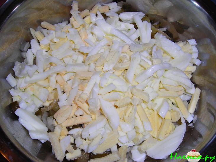 Салат из морской капусты