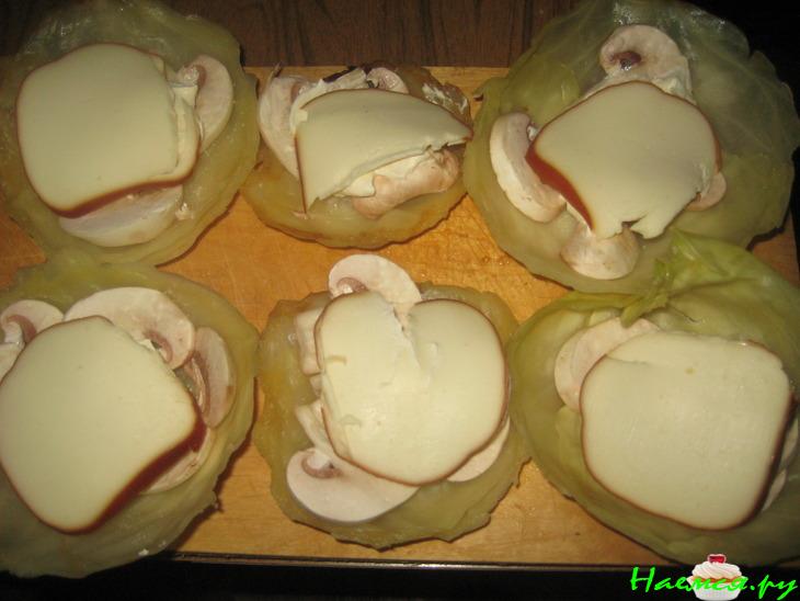 Горячая закуска "Севастьянские шкатулки"