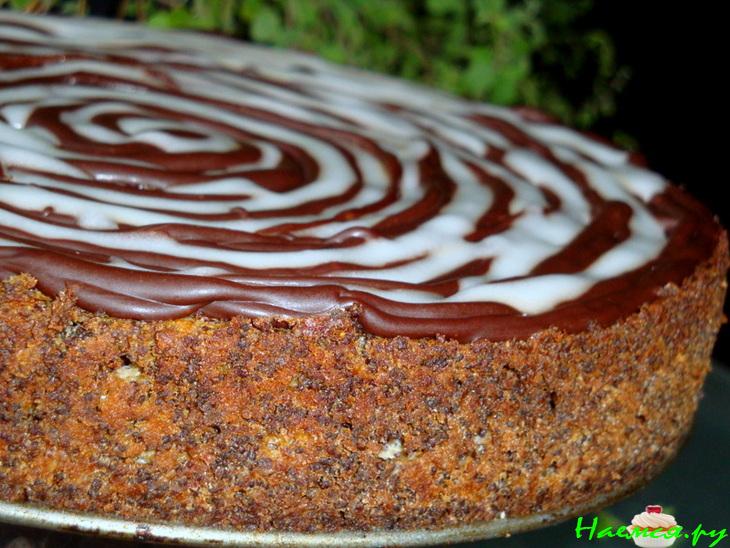 Японский яблочно-маковый пирог. Вах!