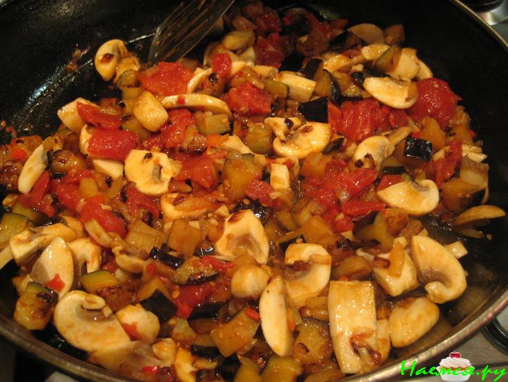 Рататуй в перце