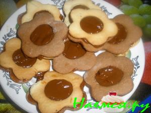 Печенье "Цветочки"