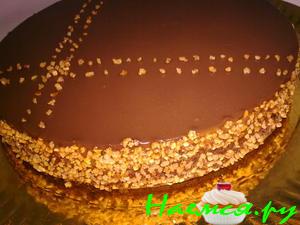 Легкий Brownies с шоколадным муссом