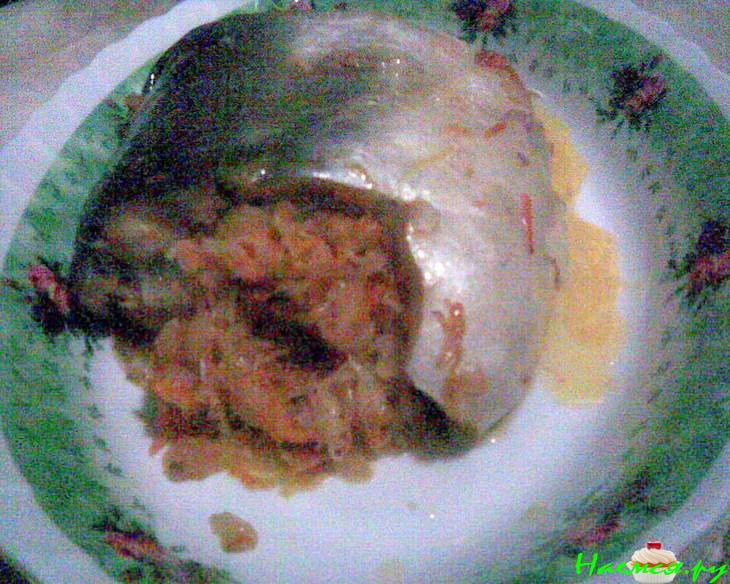 Пангасиус с начинкой Пангасиус с начинкой