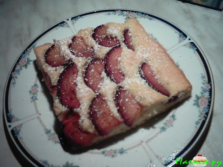 Сливовый пирог Сливовый пирог