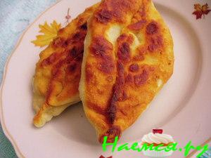 Пирожки с картошкой и грибами (тесто на пиве)