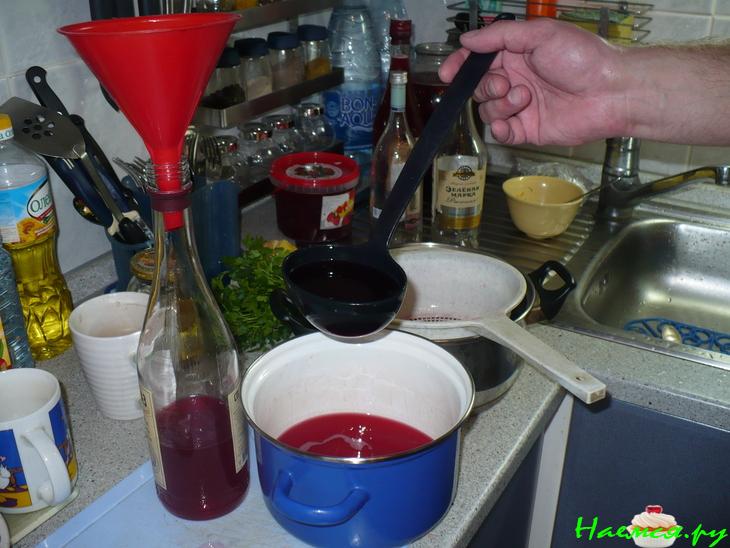 Клюковка на спирту Клюковка на спирту