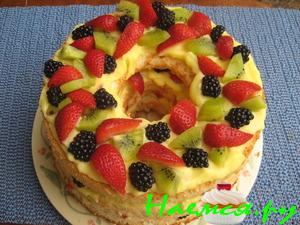 ANGEL FOOD CAKE (классический белоснежный нежный бисквит) ANGEL FOOD CAKE (классический белоснежный нежный бисквит)