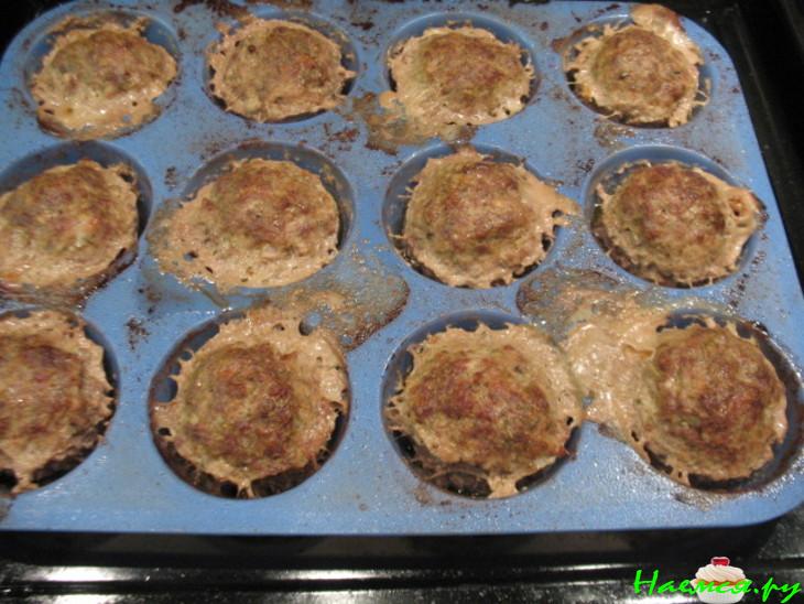 Мясные "маффины" с начинкой