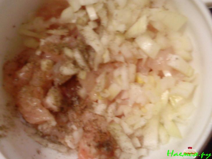 Пельмешки рыбные на пару (вариант)