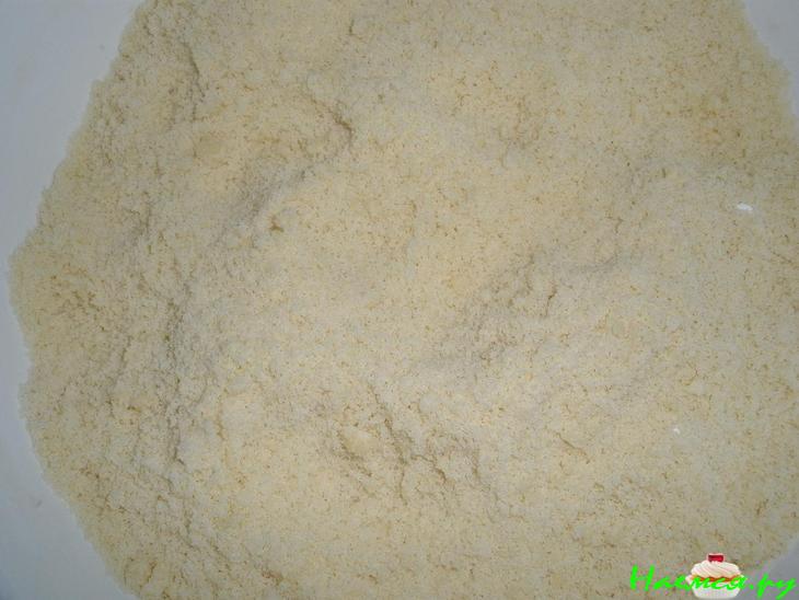 Творожный королевский пирог