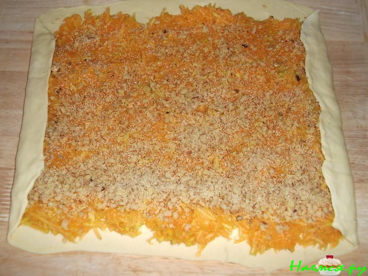 Рулет с тыквой