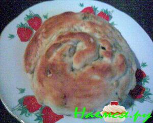 Оригинальная дрожжевая улитка