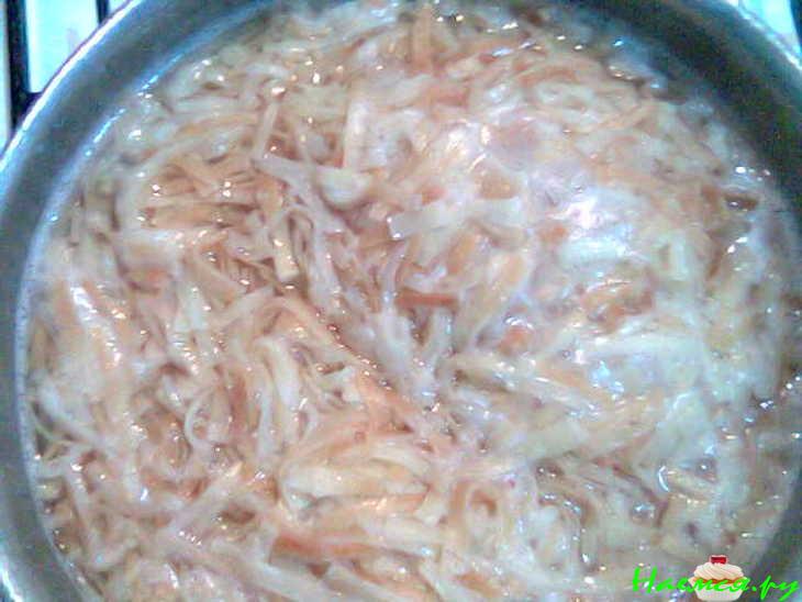 Котлеты домашние c домашней лапшой