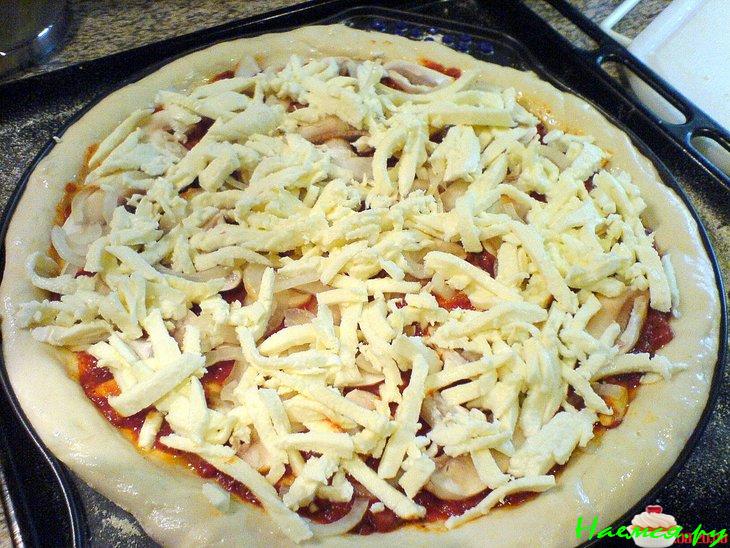 Пицца "Докторская". Закрытие сезона пиццы