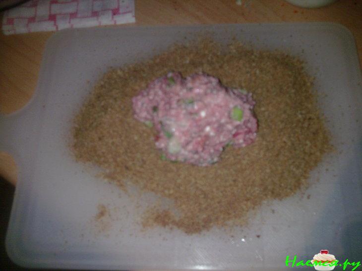 Котлетки индюшачьи с творогом и зеленым луком