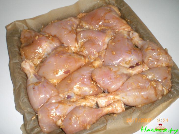 Курочка с приправами