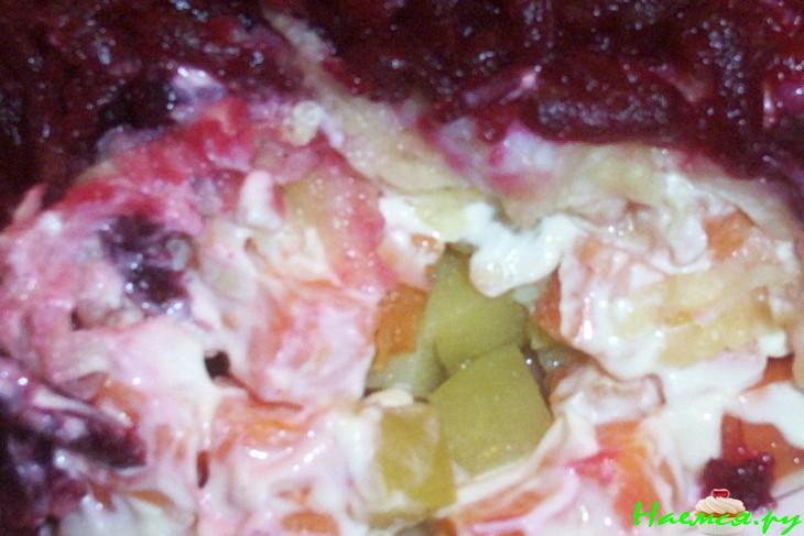 "Селёдка под шубой" классика