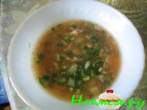 Окрошечка украинская