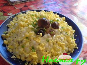 Салат "Осенняя полянка"