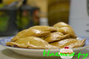 Самса с мясом