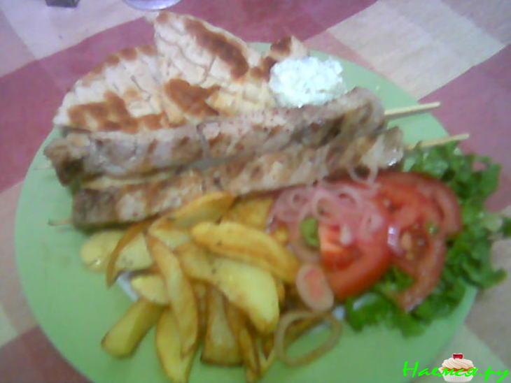 Сувлаки (шашлычки по-гречески)