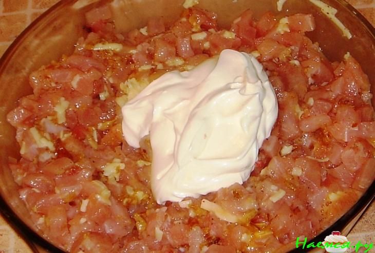 Кабачки фаршированные