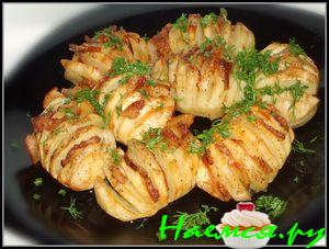 Картофель с салом "Привет, холестерин"