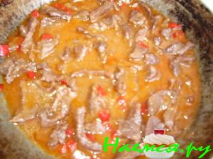 Мясо почти по-мексикански