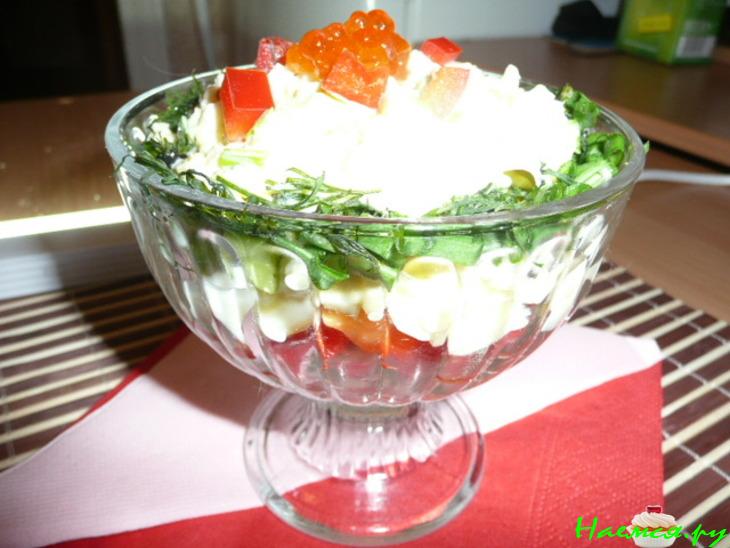 Салат 'Криль'