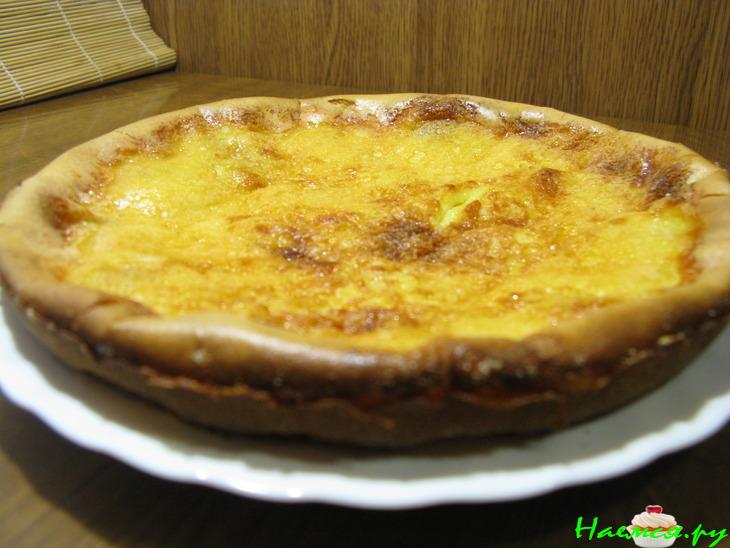 'Фар бретон', пирог на Масленицу