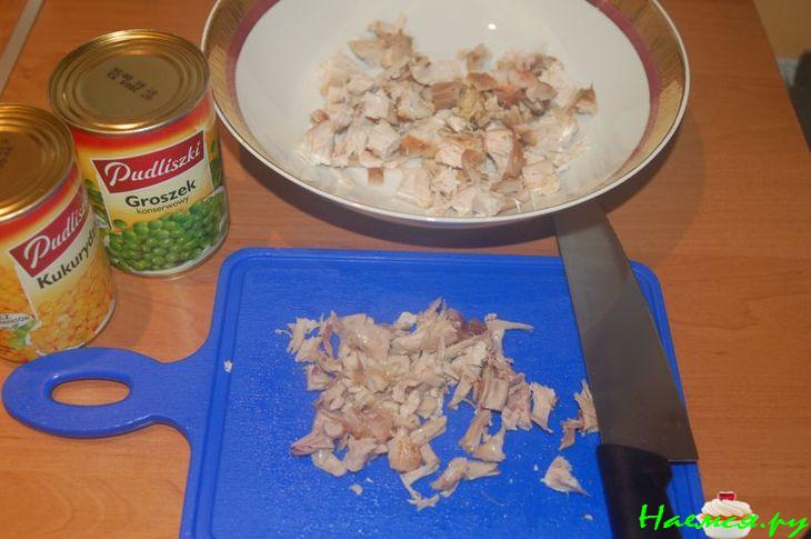 Салат "Фейерверк"