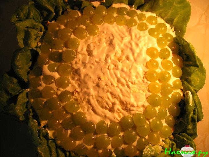 Салатик праздничный