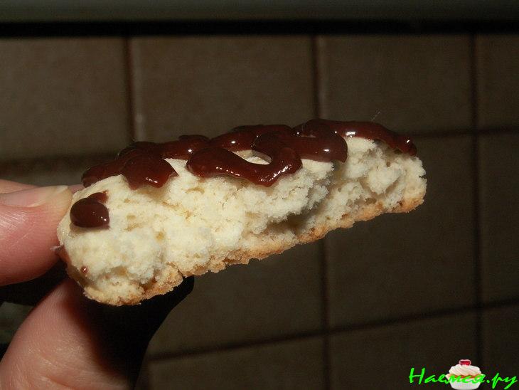 Печенье на молоке