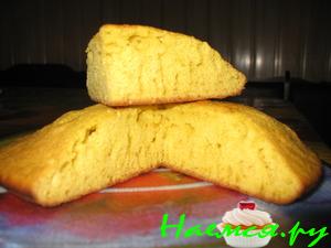 Пирог за 7 минут, воздушный и сытный